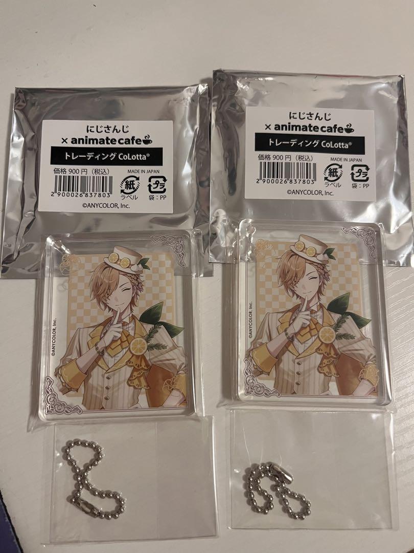 アニカフェ コロッタ 纏め売り50点前後 にじさんじ animate cafe コロッタ 2個セット - メルカリ