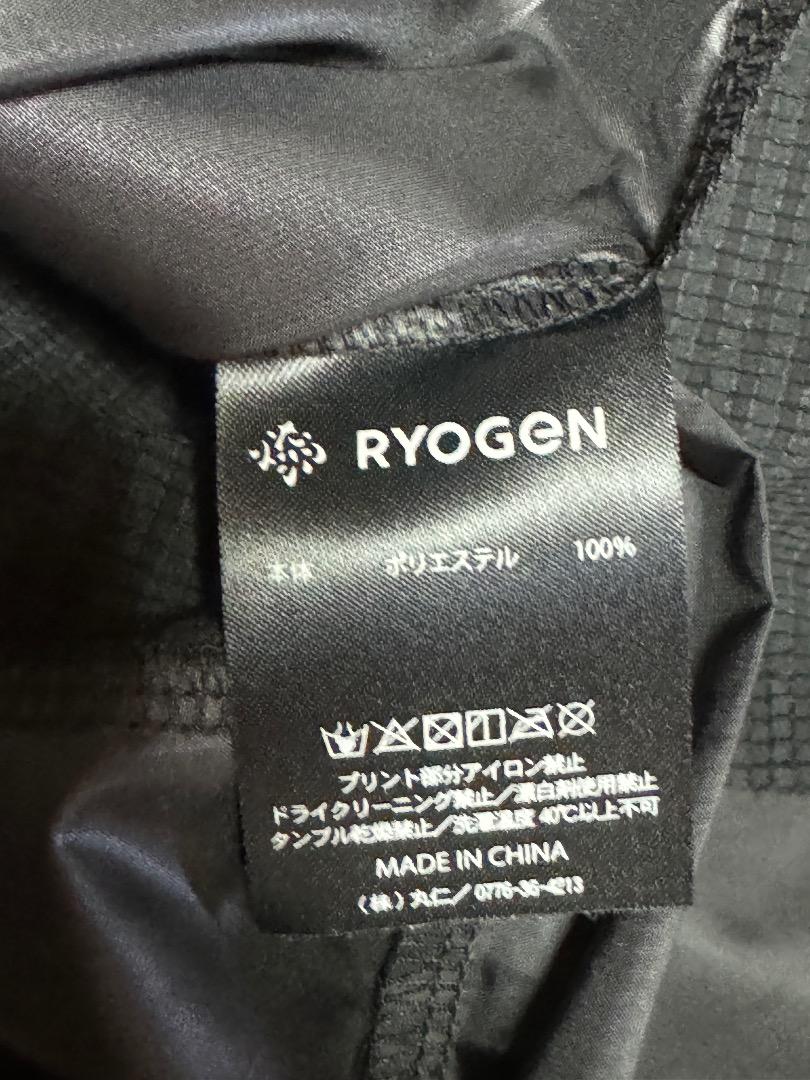 リョウゲン/RYOGEN DEAD LEAF MOCK NECK H/S XL RYOGEN(リョウゲン) DEAD LEAF MOCK NECK H/S TEE Black | play