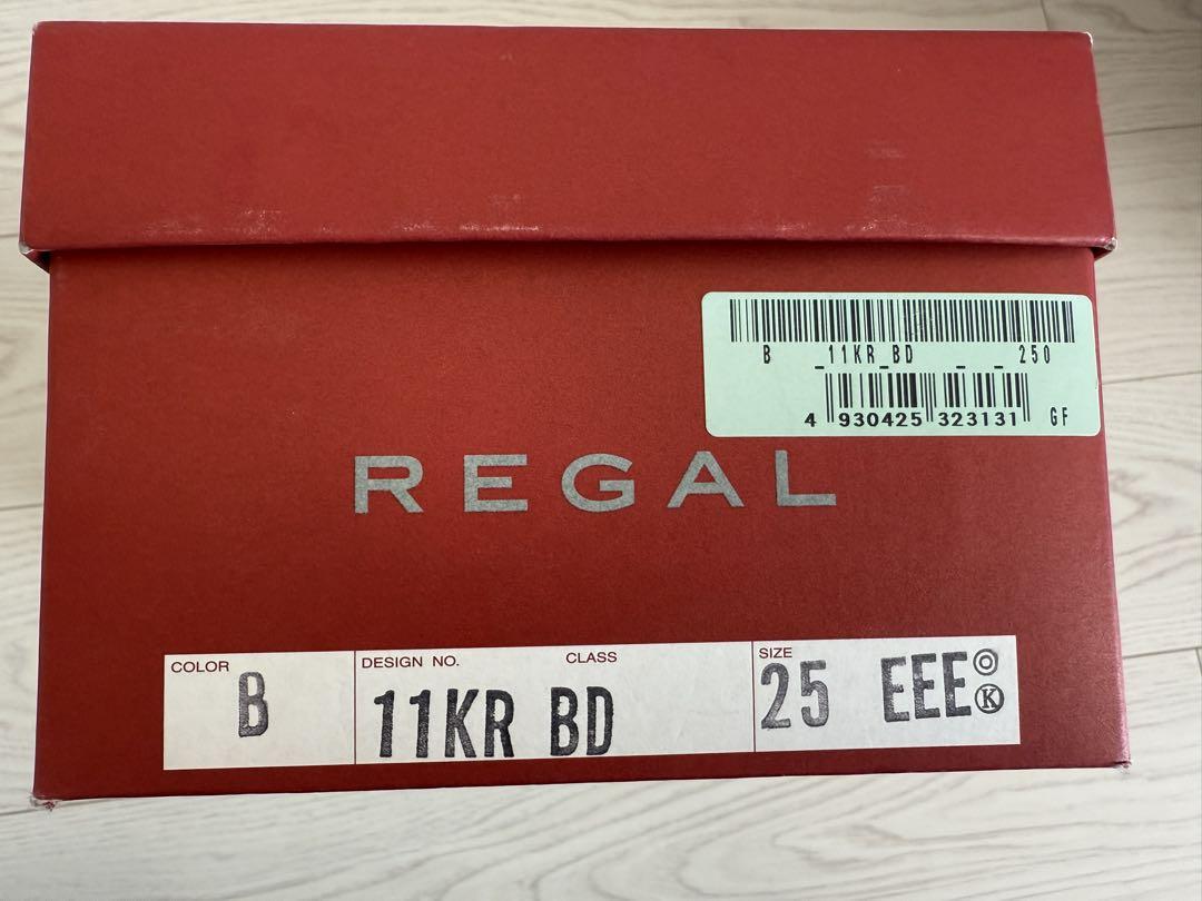 REGAL（リーガル）ブラック（黒） 25cm デザインナンバー11KR