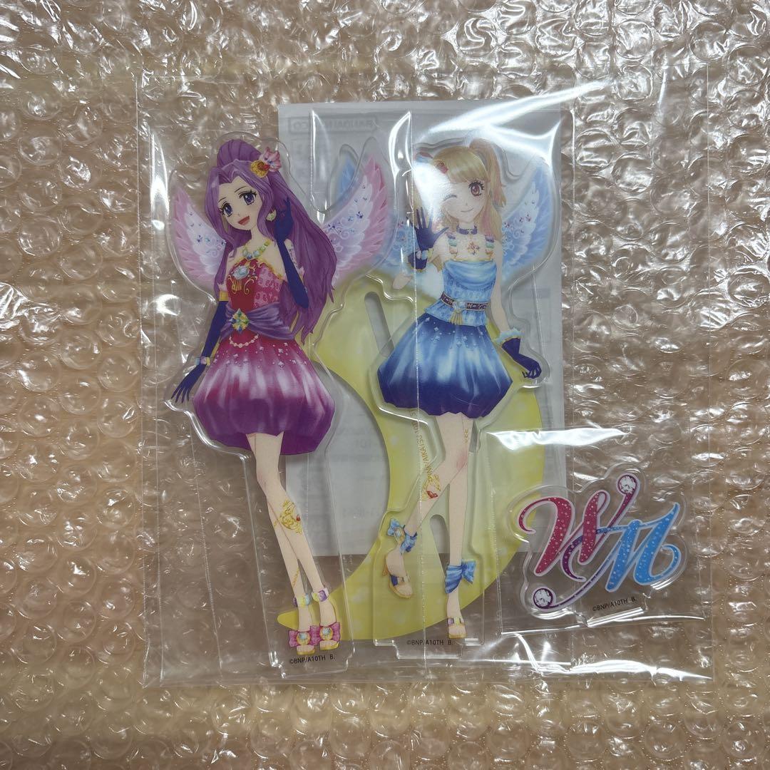 アイカツ！ ペアアクリルスタンド 神崎美月＆夏樹みくる Amazon.co.jp: アイカツ！ ペアアクリルスタンド 4 神崎美月