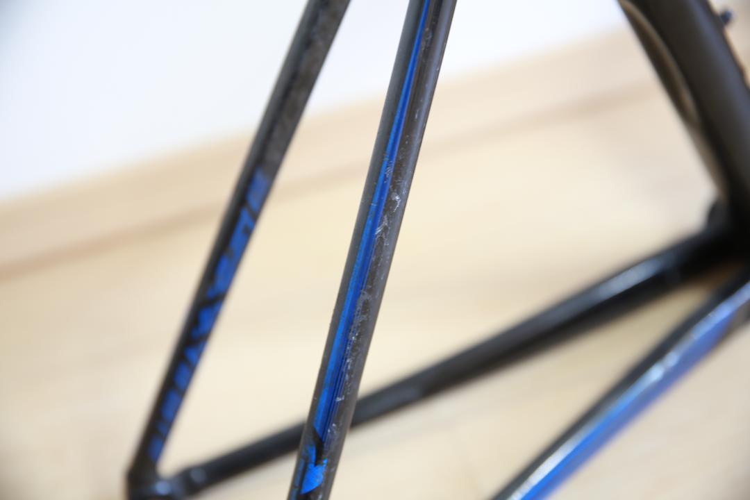 GIANT TCR ロードバイクフレーム Sサイズ ブラック/ブルー