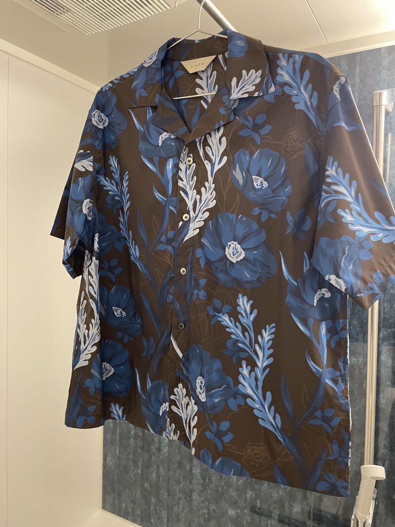JIEDA 21ss フラワー アロハシャツ