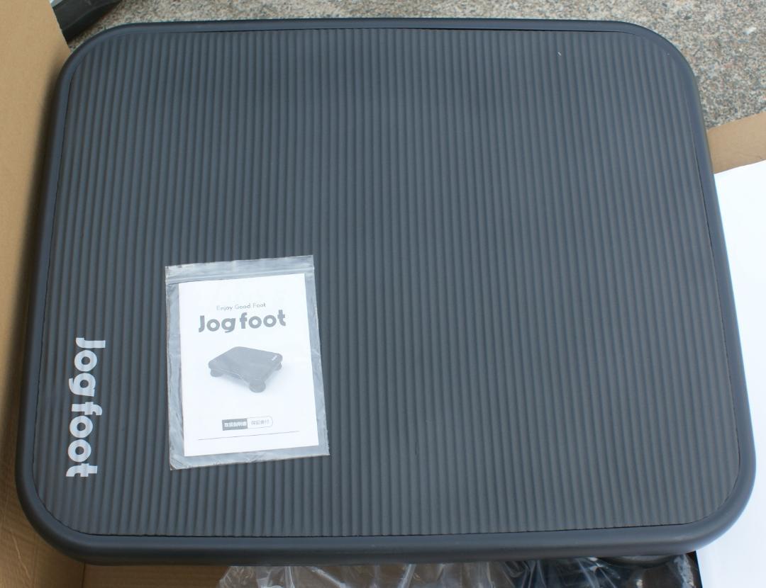 【極美品✨】　Jogfoot ジョグフット EGF-10B　(ブラック)