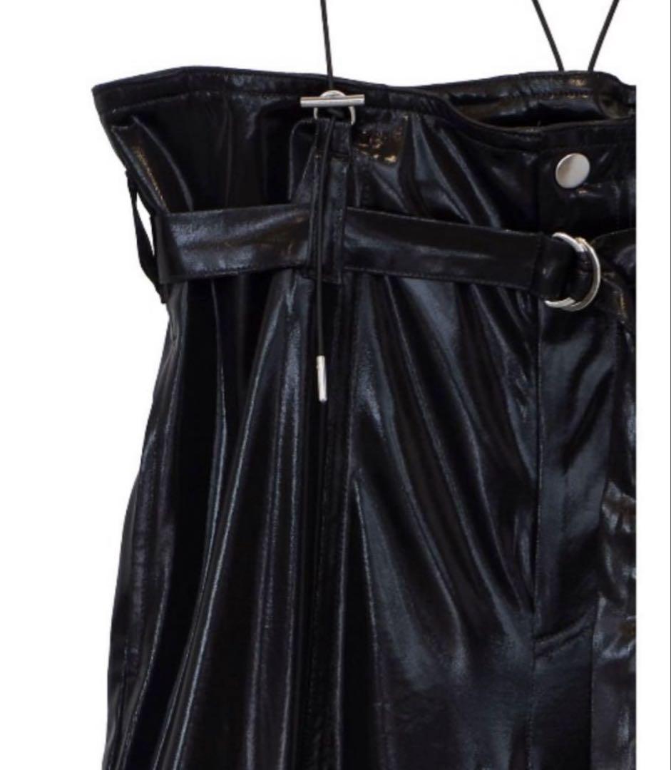 【新品】AMERI MEDI 2WAY SUSPENDER WIDE PANTS Ameri（アメリ）の「MEDI 2WAY SUSPENDER WIDE PANTS（その他