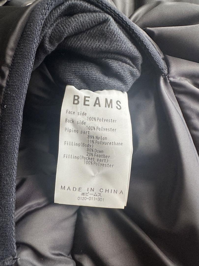 FUTURE ARCHIVE / DOWN VEST beams ダウンベスト