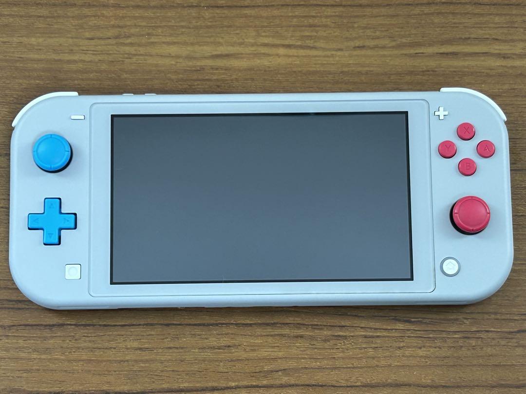 が大特価！ Nintendo Switch Lite ザシアン・ザマゼンタ +ソフト2点 Nintendo Switch