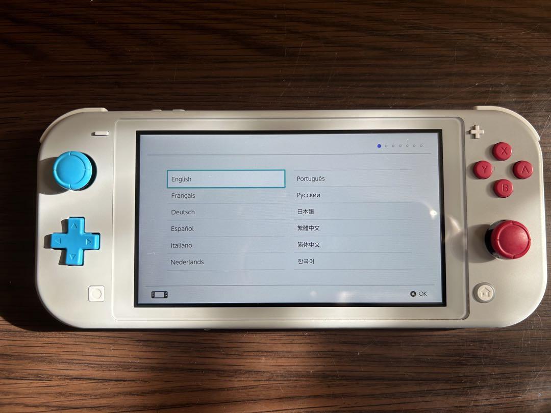 無料クーポン配布 アプリ Nintendo Switch Lite ザシアン・ザマゼンタ +ソフト2点 Nintendo Switch