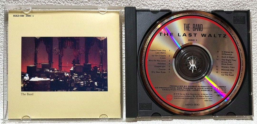 『ＴＨＥ・ＢＡＮＤ／ＴＨＥ・ＬＡＳＴ・ＷＡＬＴＺ』〈２枚組〉日本盤【中古品】