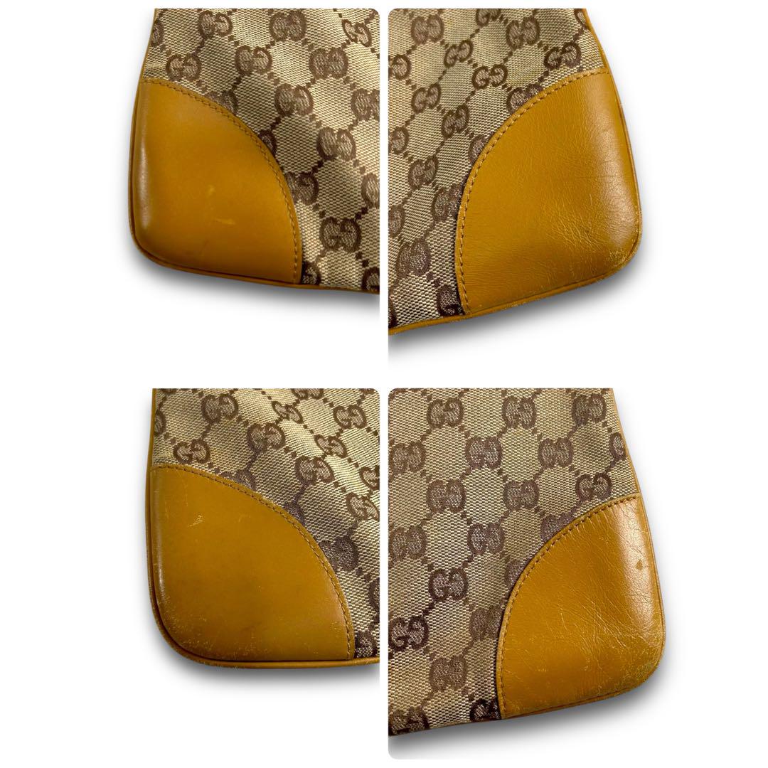 GUCCI グッチ ワンショルダーバッグ 肩掛け ジャッキー シェリー