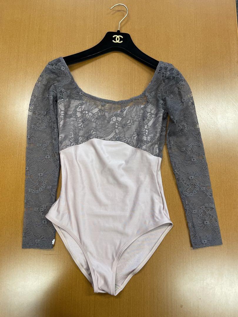 独創的 新品】デラロミラノ DellaloMilano バレエレオタード Lサイズ。 バレエ