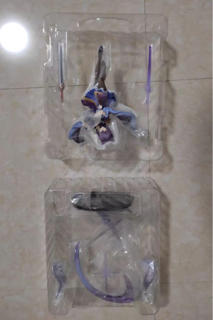 原神刻晴　疾雷快雨Ver フィギュア