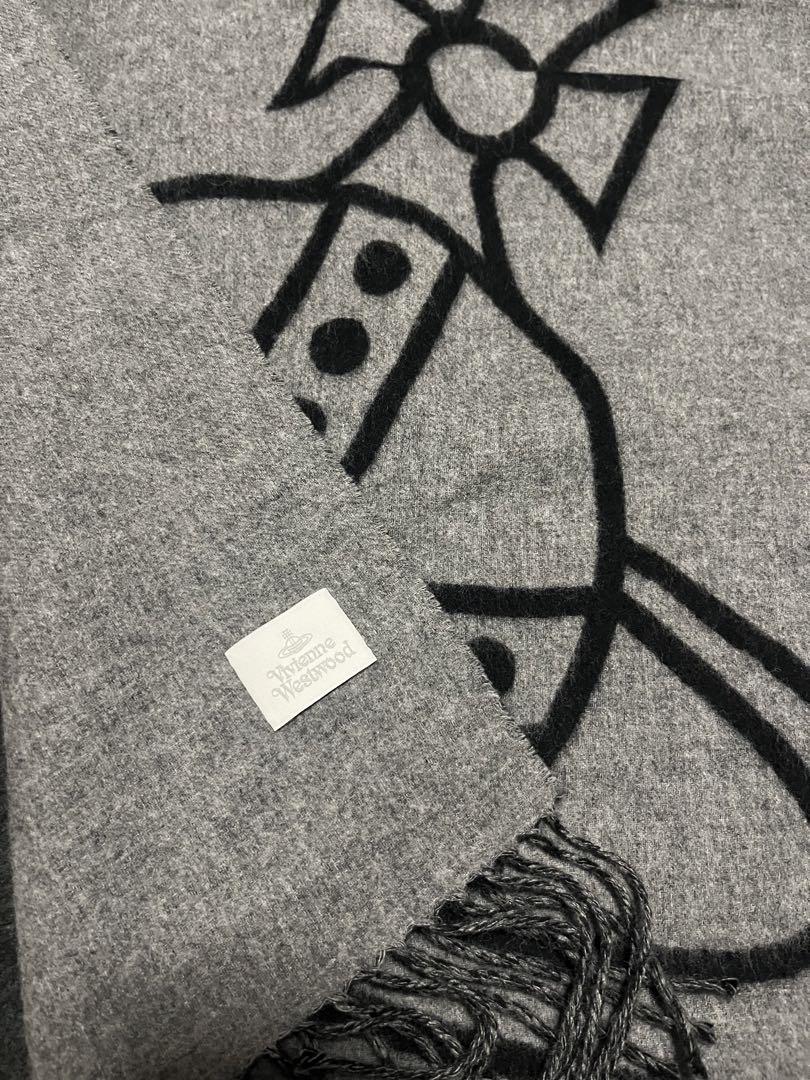 【Vivienne Westwood MAN】美品モール リバーシブルマフラー 楽天市場】ヴィヴィアン リバーシブル マフラーの通販