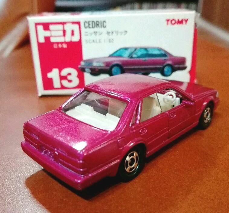 トミカ赤箱 日本製 日産セドリック - メルカリ