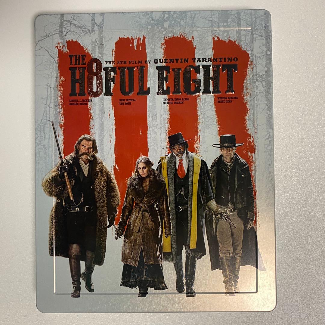 ヘイトフル・エイト ブルーレイ スチールブック KimchiDVD