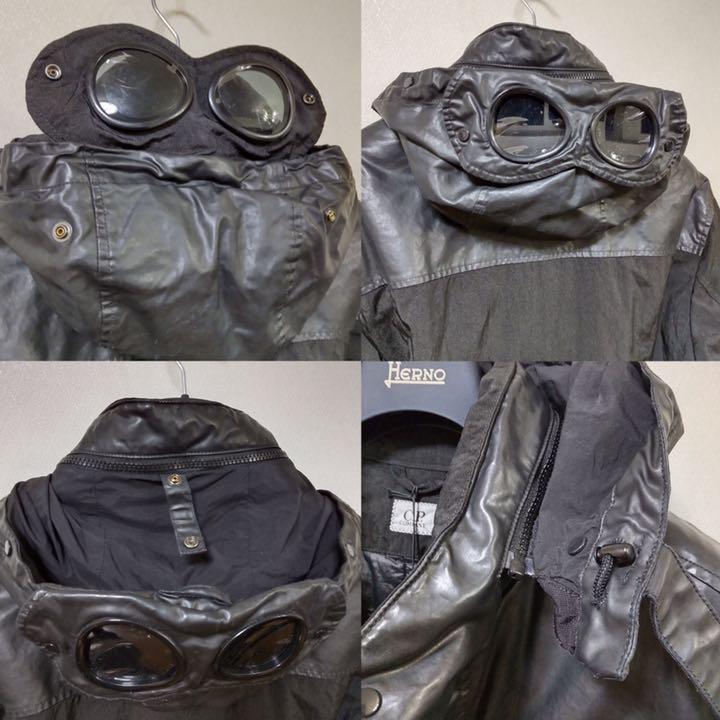 日本製お得 C.P.company 48 ブラック Zkqwx-m95714022201 ゴーグルジャケット 格安即納