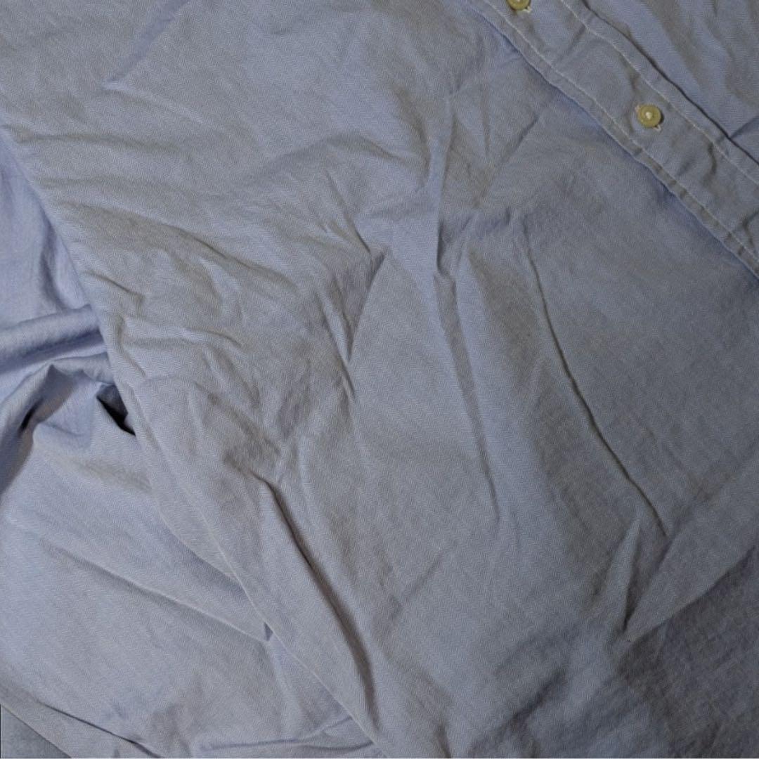 【POLO】ポロ ラルフローレン 90s クラシック ボタンダウン ブルー XL