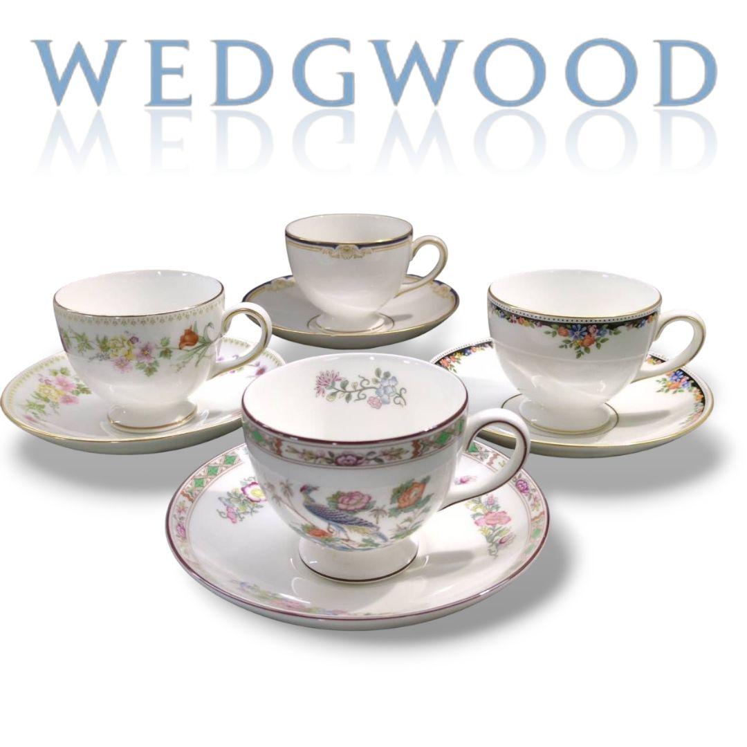 ウェッジウッド　WEDGWOOD　シリーズ　カップ&ソーサー　AR3.24【Y】