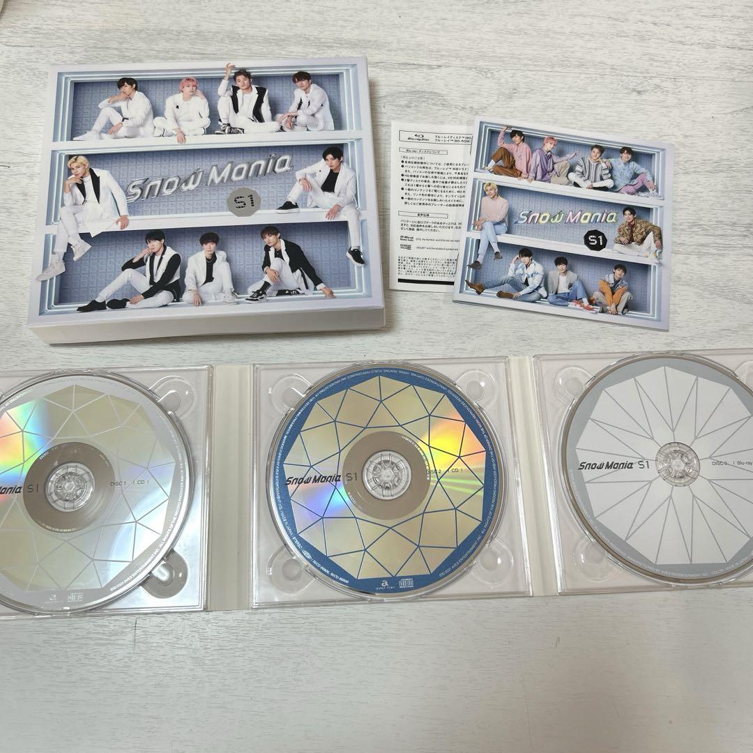SnowMan Snow Mania S1 3形態セット - メルカリ