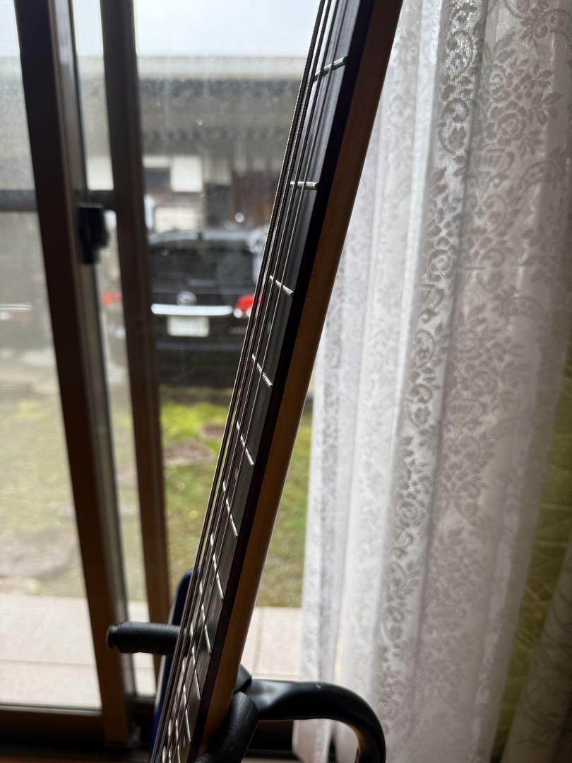 美品　エピフォン　Epiphone Embassy エレキベース 青