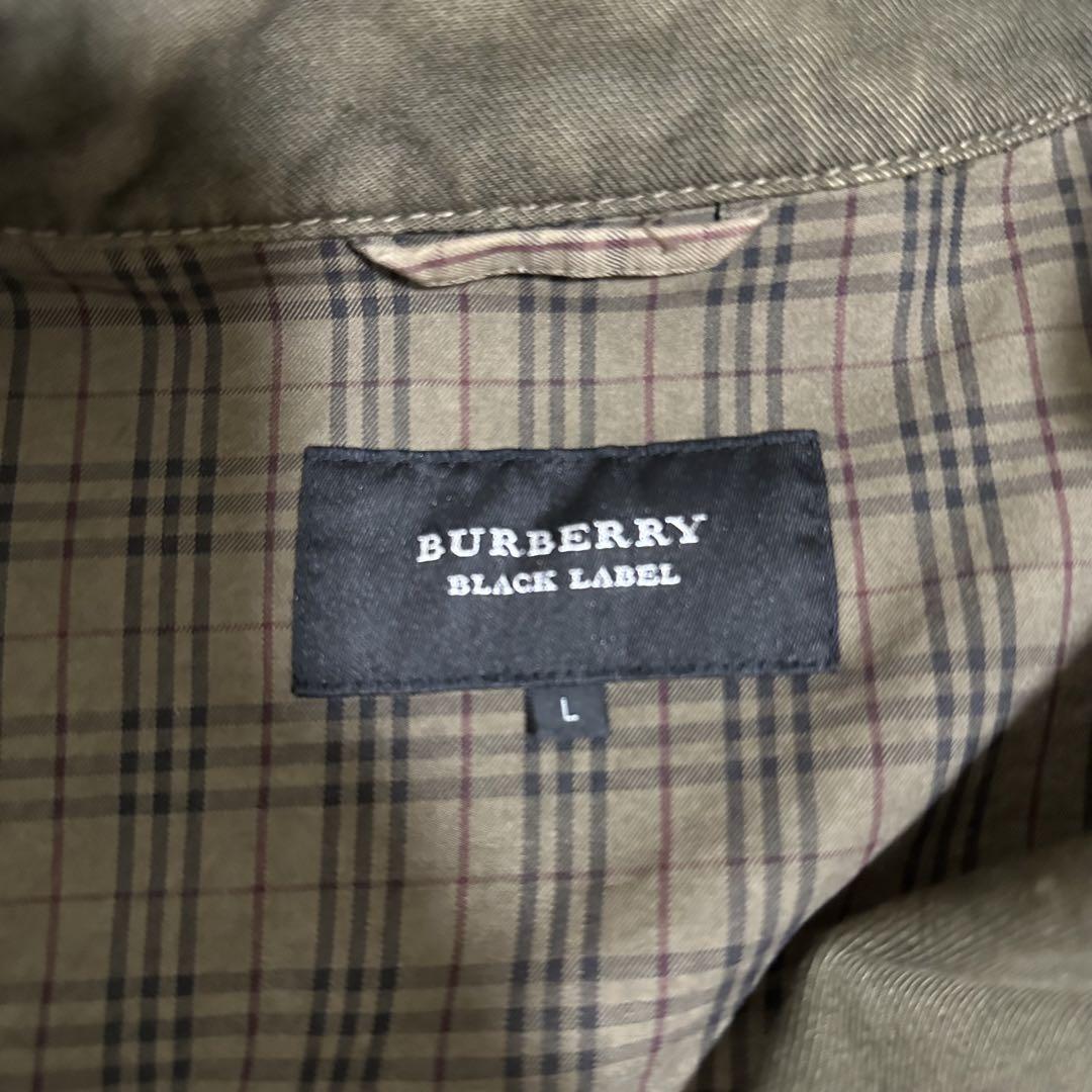 Burberry BLACK LABEL ピーコート