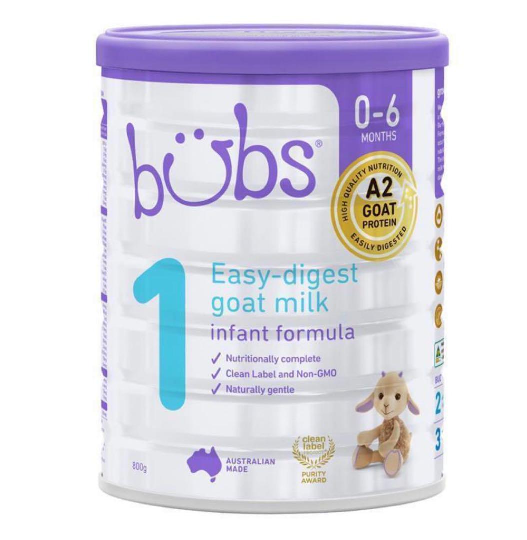 Bubs バブズ ヤギ ミルク • やぎ粉ミルク ステップ1 Fremon 出品