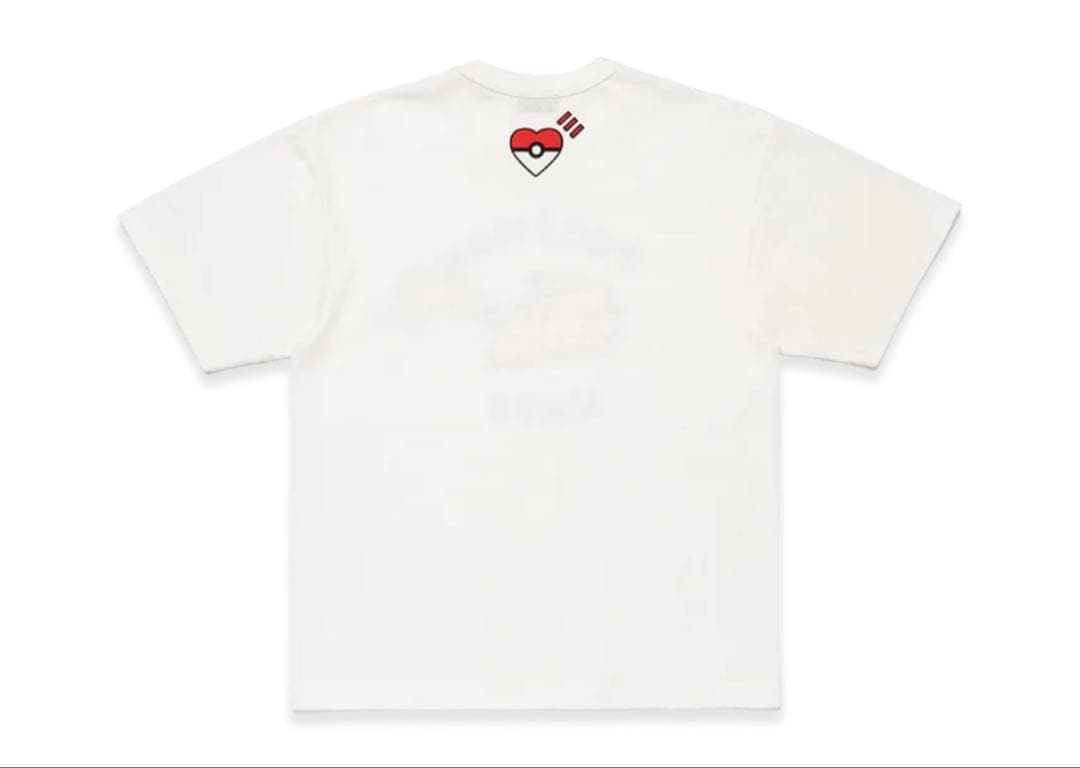 HUMAN MADE x ポケモン カモネギ Tシャツ 白 L - メルカリ
