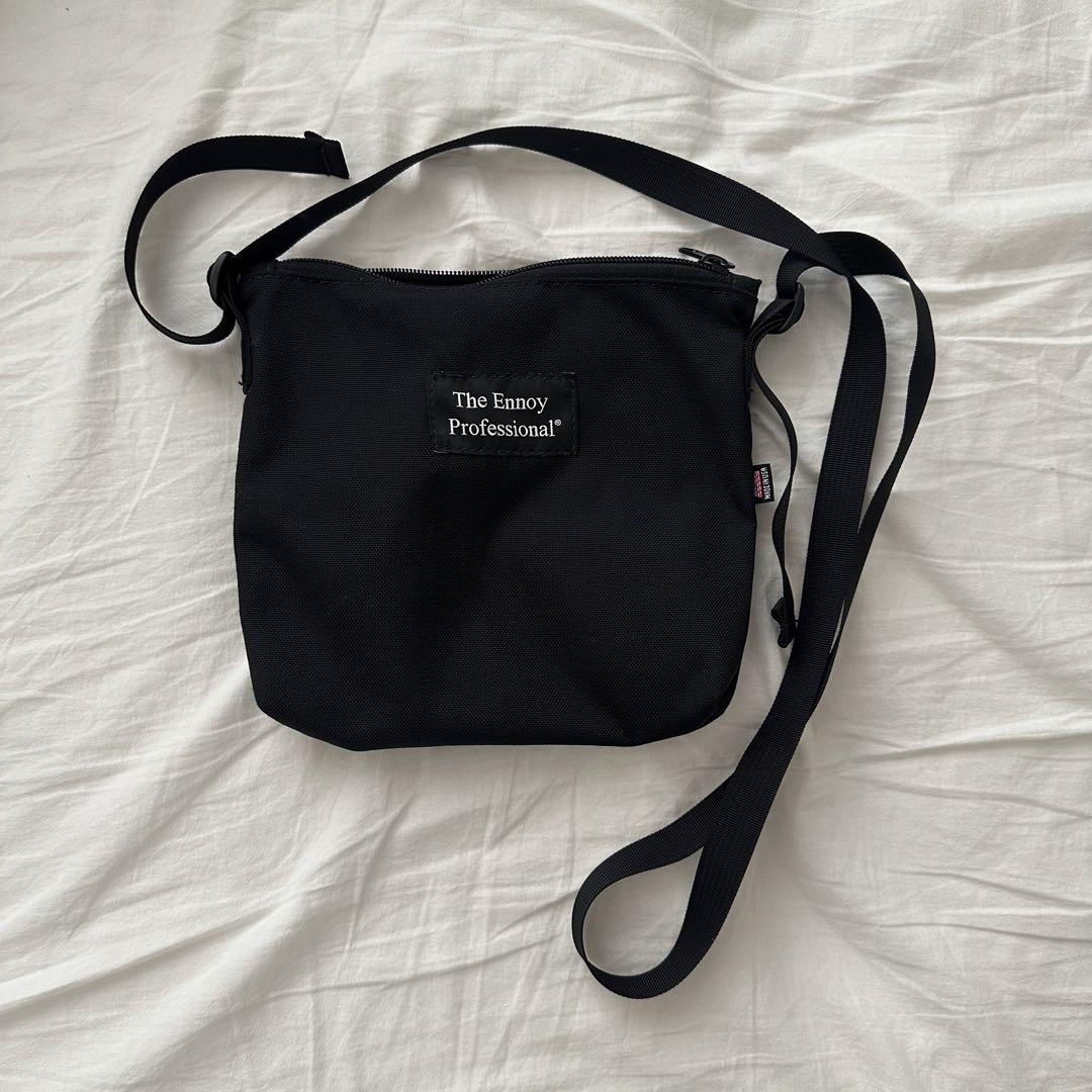 The Ennoy Professional ショルダーバッグ ブラック 新品 楽天市場】ennoy The Ennoy Professional エンノイ 国内正規