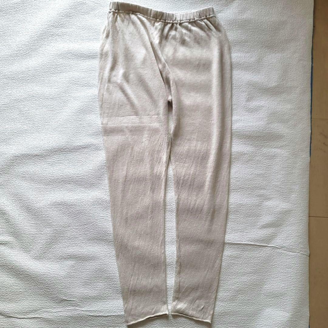 evam eva vie レギンス リネン linen leggings