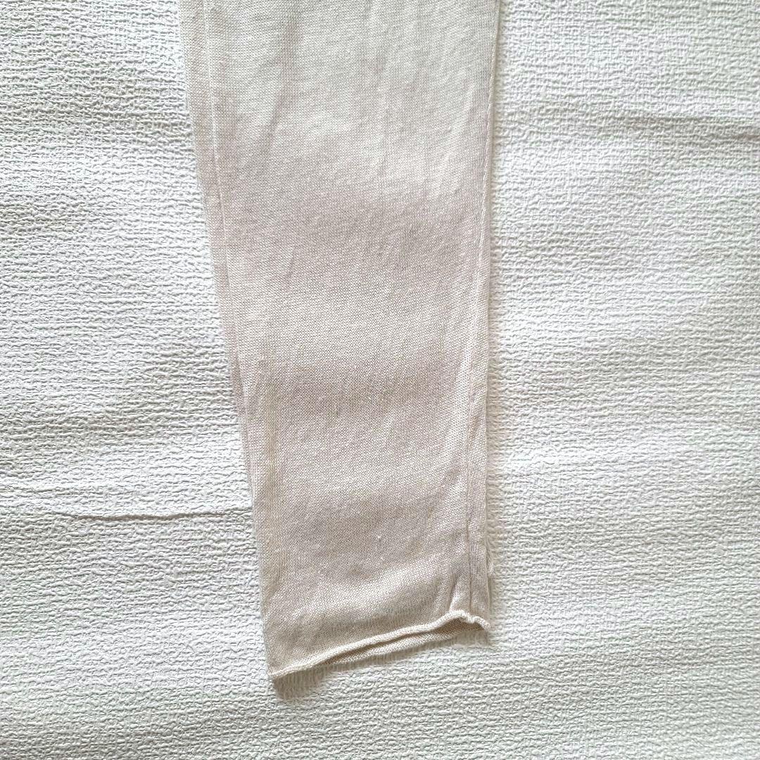 evam eva vie レギンス リネン linen leggings