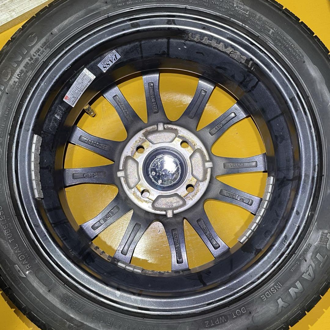 タイヤ・ホイール 165/55R14 HOT STUFF WAREN APTANY