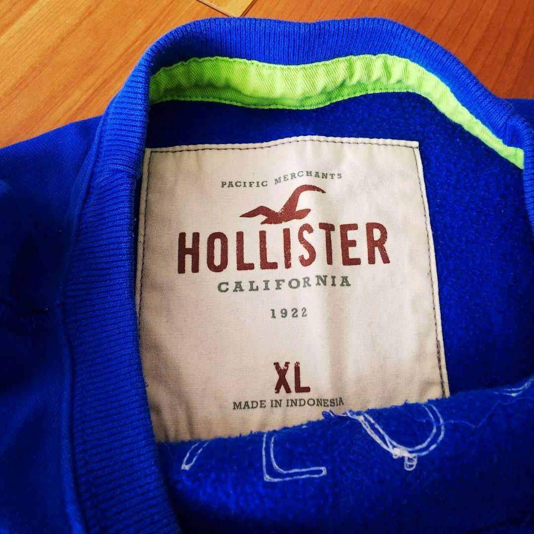 Hollister トレーナー 青 Xl メンズ ホリスター メルカリ Hollister トレーナー 青 Xl メンズ ホリスター メルカリ