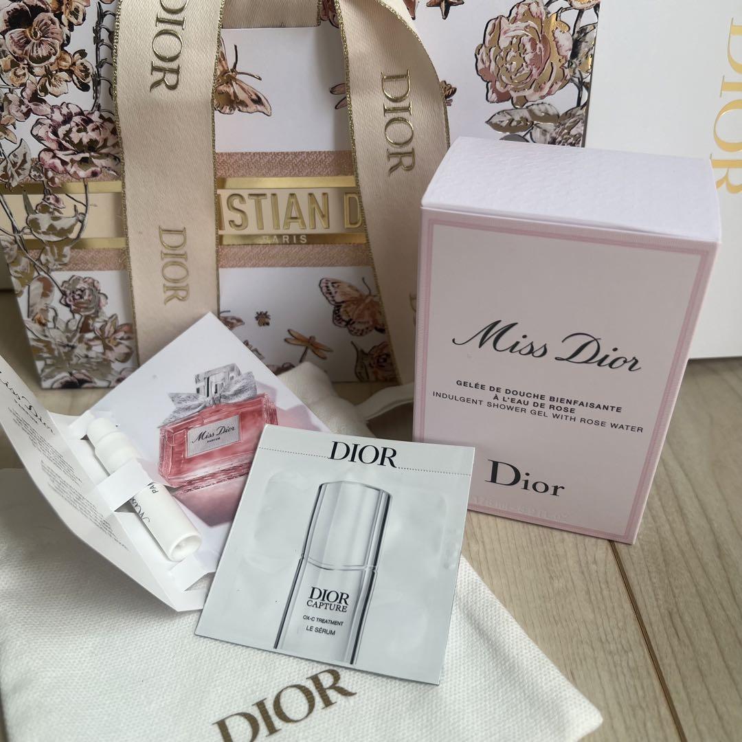 【新品】Dior ミスディオール シャワージェル（ボディシャンプー）175ml