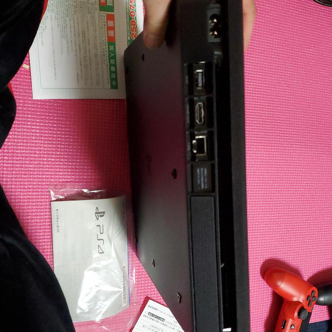 超歓迎即納 PS4本体セット ジェットブラック HB3Sy-m95719114736 CUH-220A 爆買いお得