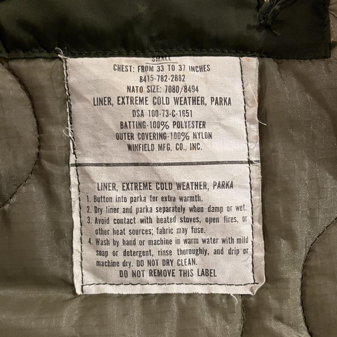 FIFTH GENERAL STORE m-65 フィッシュテール モッズコート