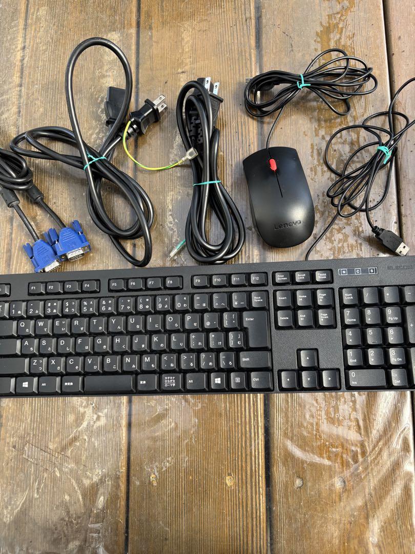 Lenovo ThinkCentre ミニPC スリムタワー