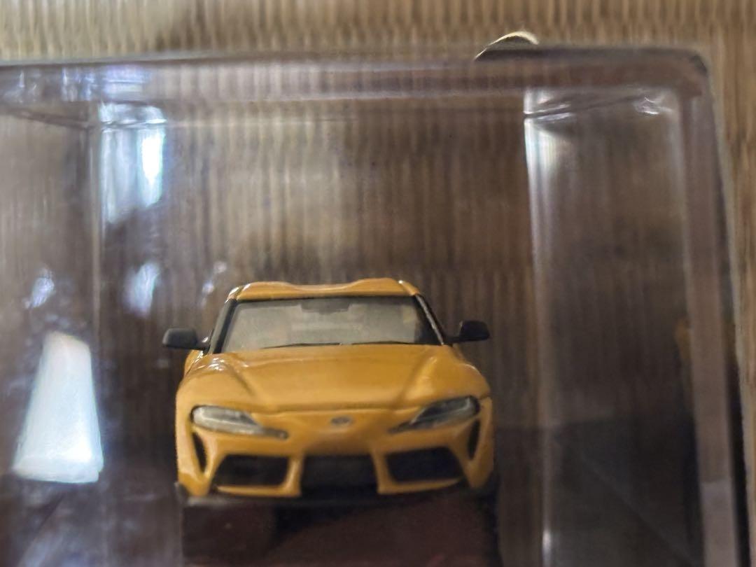 Hobby Japan スープラ イエロー　1/64
