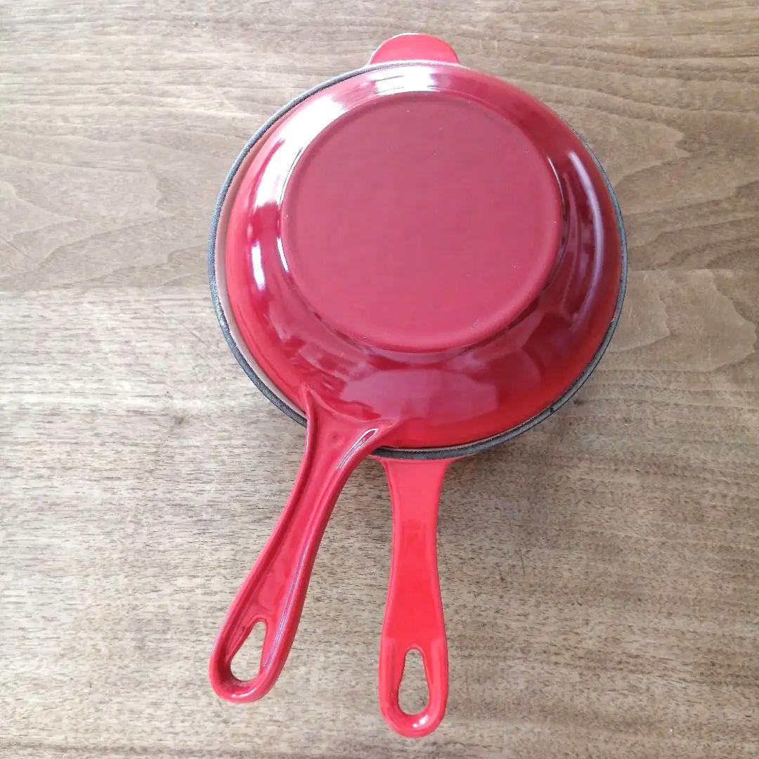 LE CREUSET ルクルーゼ マルチファンクション 18cm チェリーレッド