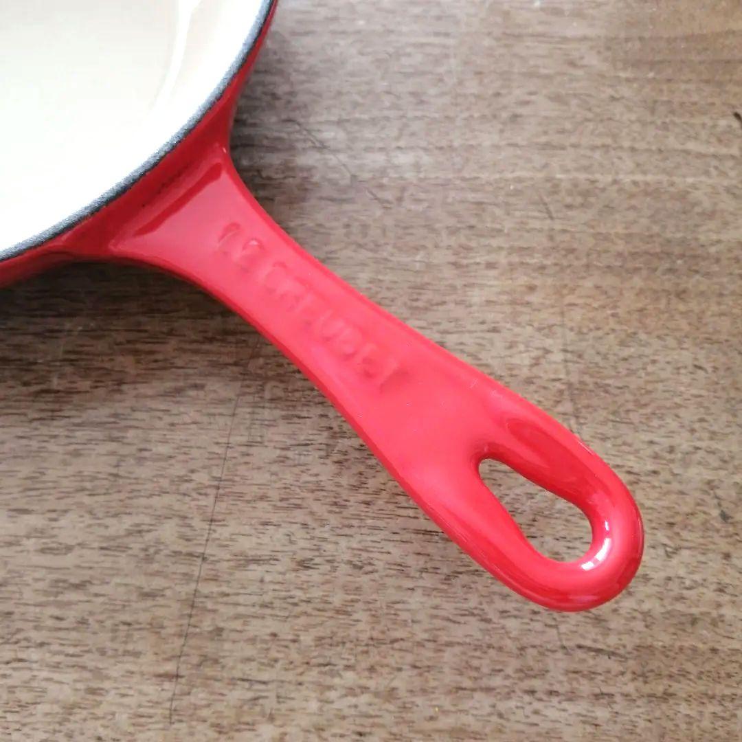 LE CREUSET ルクルーゼ マルチファンクション 18cm チェリーレッド