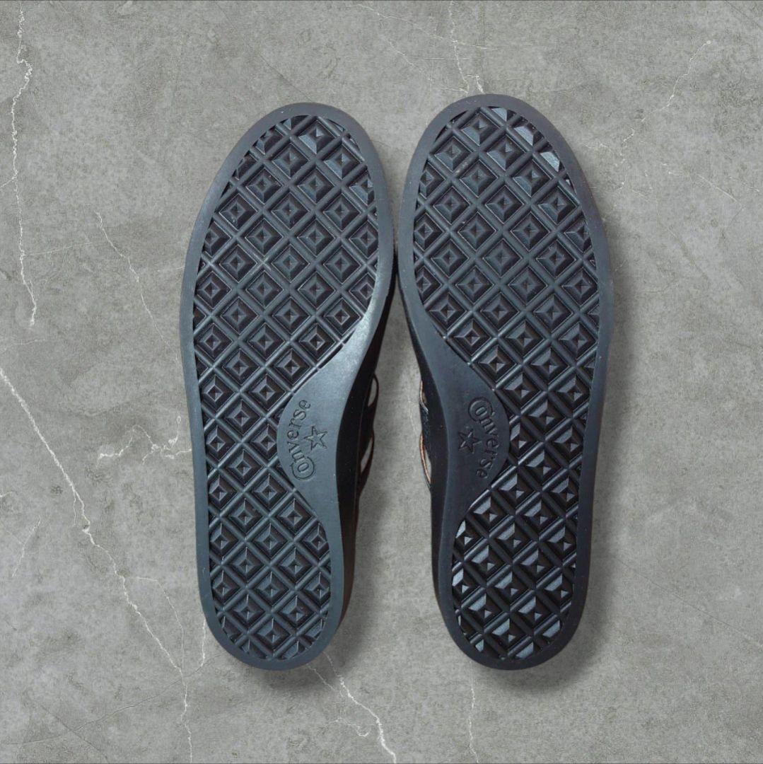 【完売品】CONVERSE グルカサンダル レザーブラック(No.170)