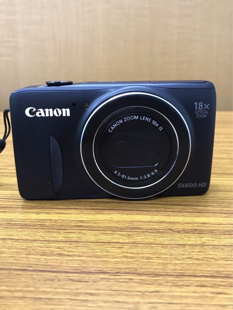Canon Power shot SX600HS 稼働　充電器付き