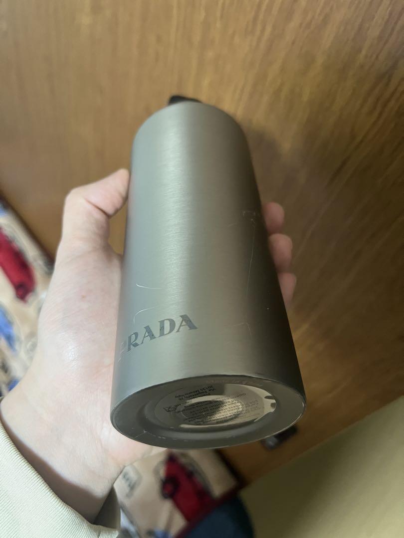 PRADA プラダ ステンレスタンブラー シルバー