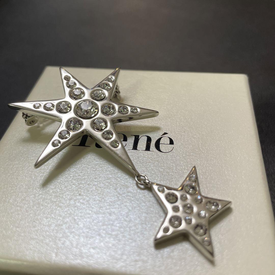 René - Rene ルネ ブローチ 新品未使用の通販 by miu｜ルネなら