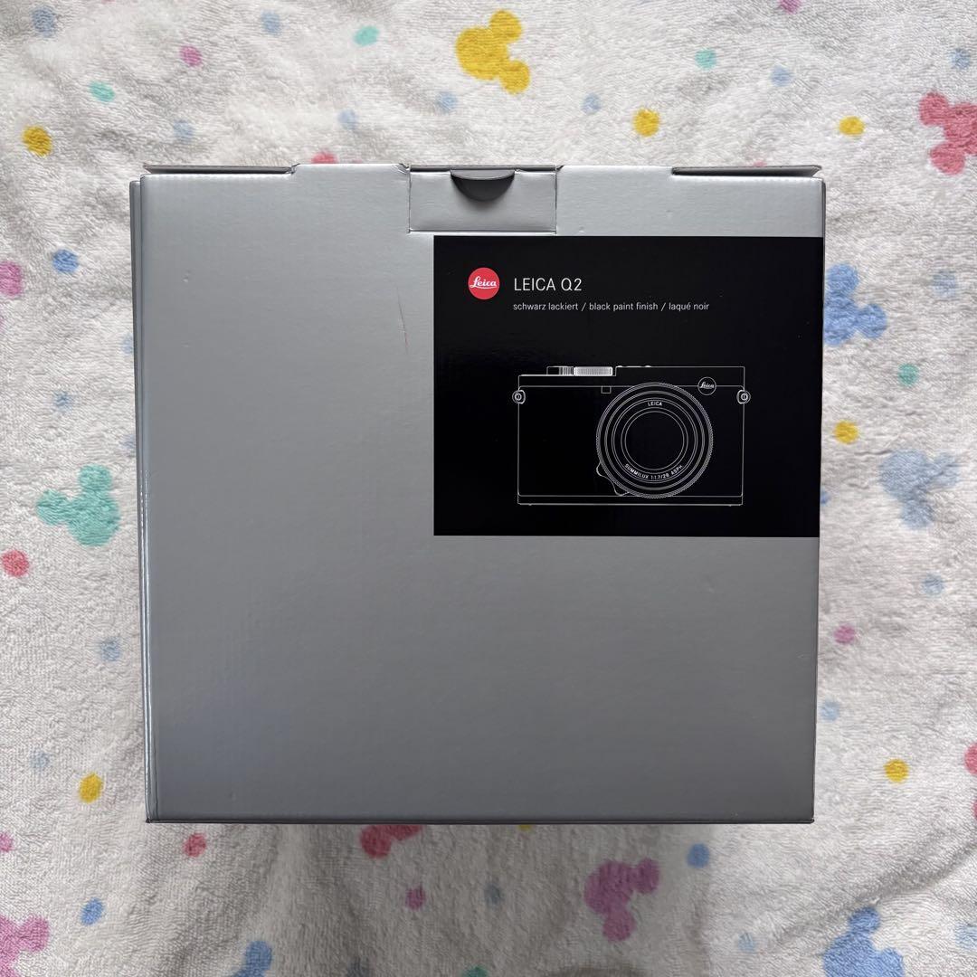 Leica Q2 boxのみ　箱のみ