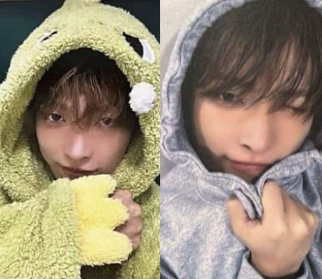ホンジュン ヨントン 対面 トレカ セット ATEEZ ホンジュン MAKESTAR 対面 ヨントン トレカ セット - メルカリ