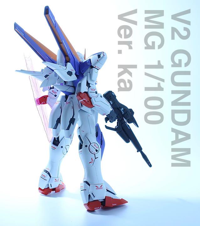 ディズニープリンセスのベビーグッズも大集合 ガンプラ V2 ガンダム Mg Ver Ka 1 100 塗装済み完成品 プラモデル おもちゃ ホビー グッズ30 割引 Www Ameublier Com