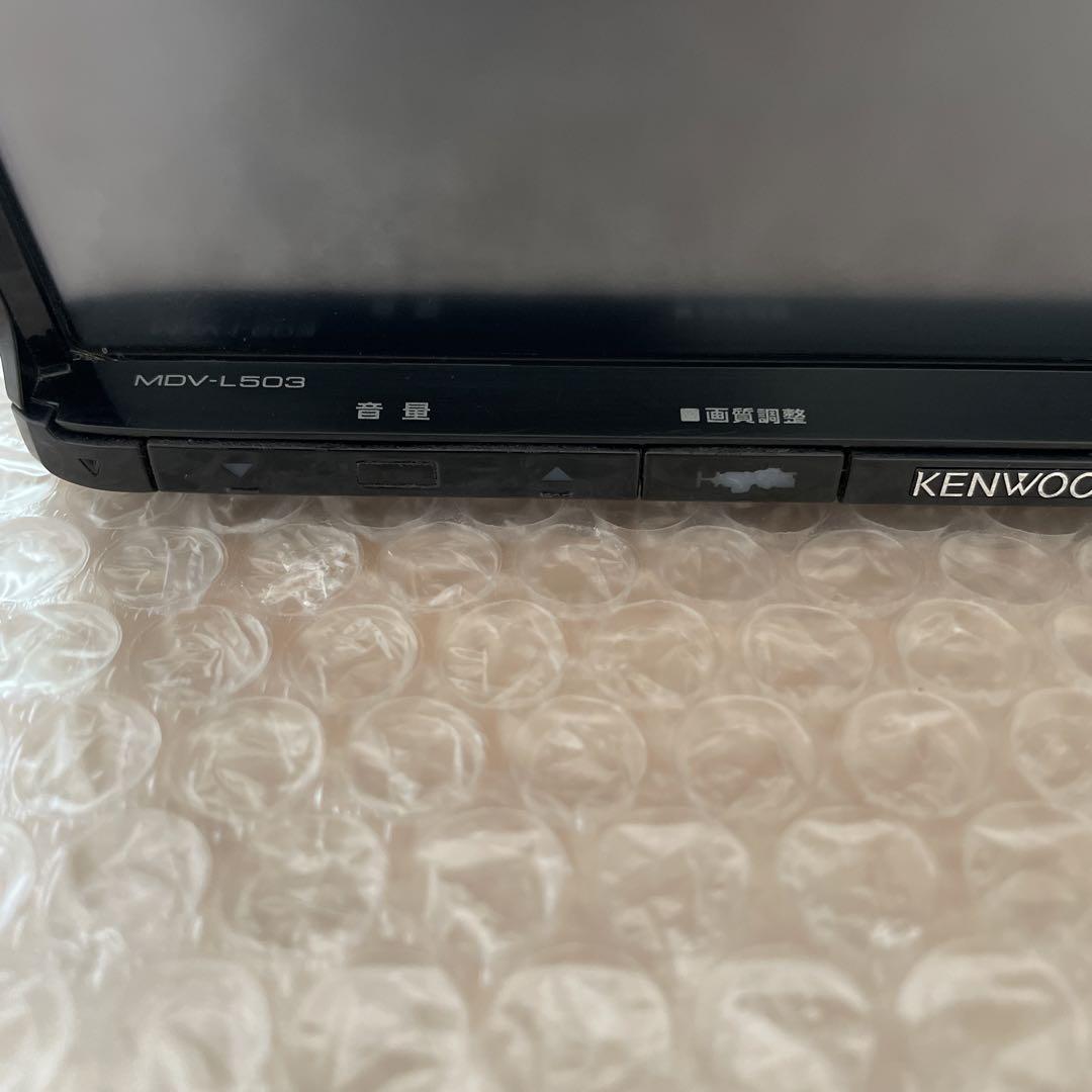 KENWOOD ナビ 彩速ナビ MDV-L503 - メルカリ KENWOOD ナビ 彩速ナビ MDV-L503 - メルカリ