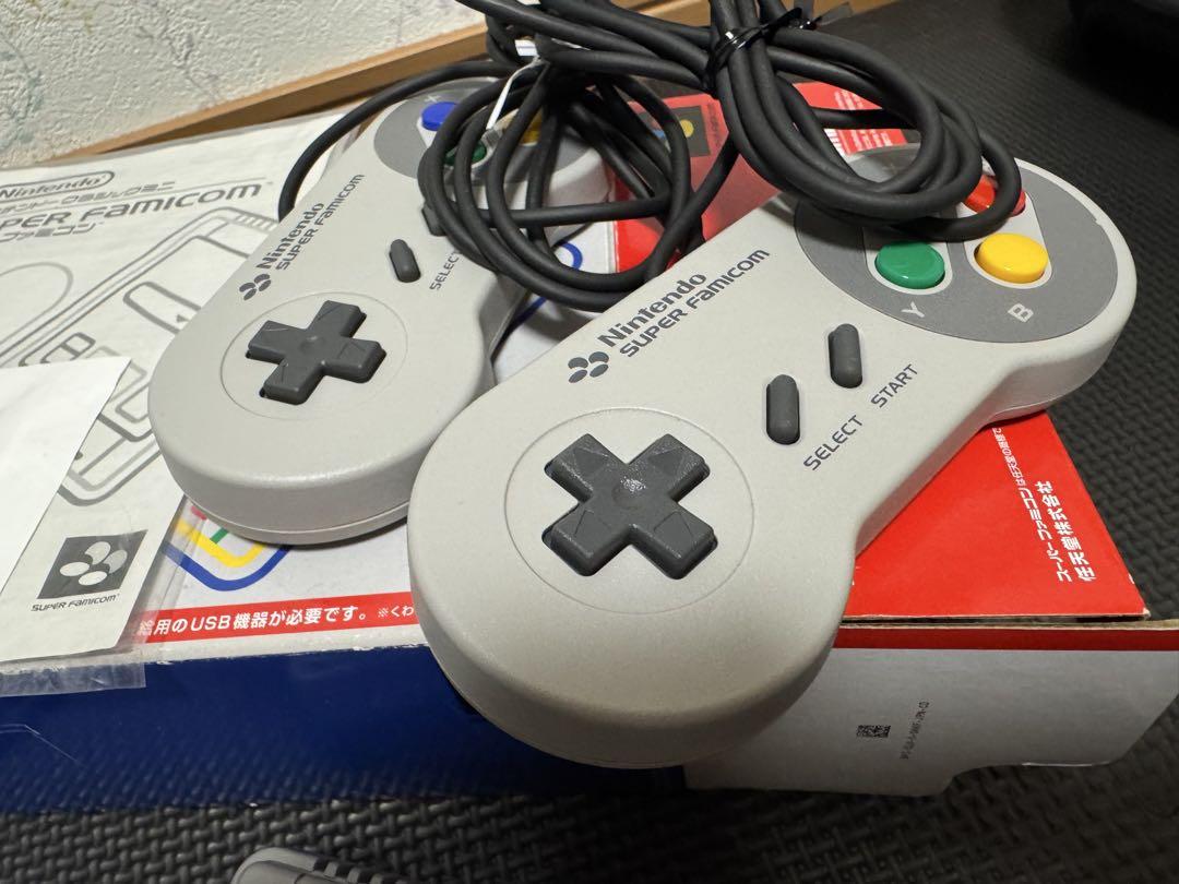 ニンテンドークラシックミニ　スーパーファミコン
