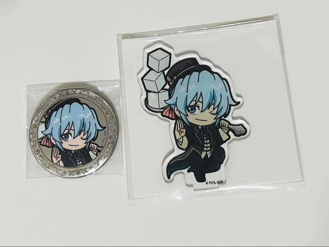 アンデッドアンラック シェン 缶バッジ アクスタ