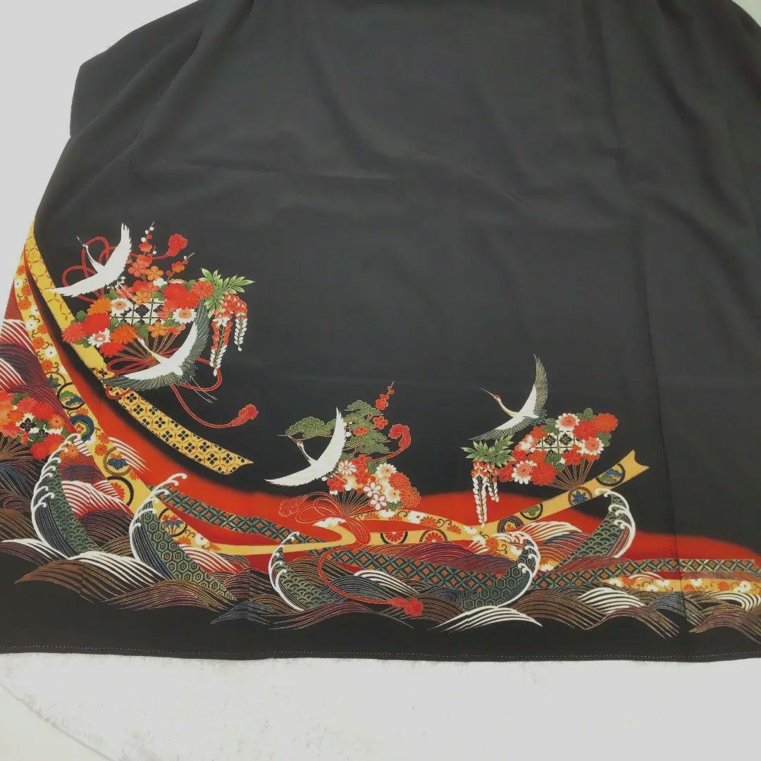 化繊留め　美品　リメイクワンピ　257