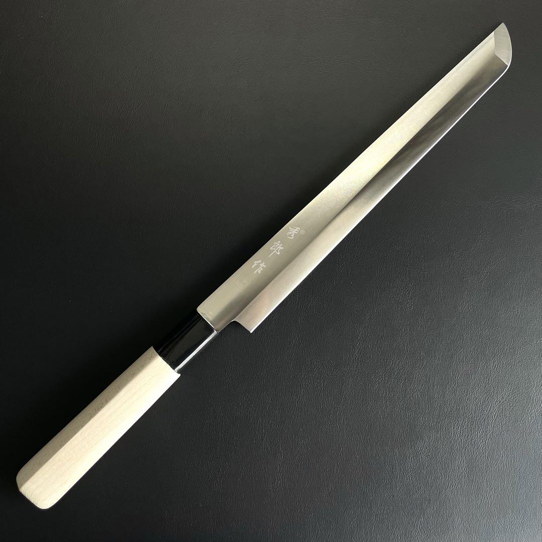 先丸柳刃包丁 9寸 270mm ステンレス鋼 料理包丁 - メルカリ